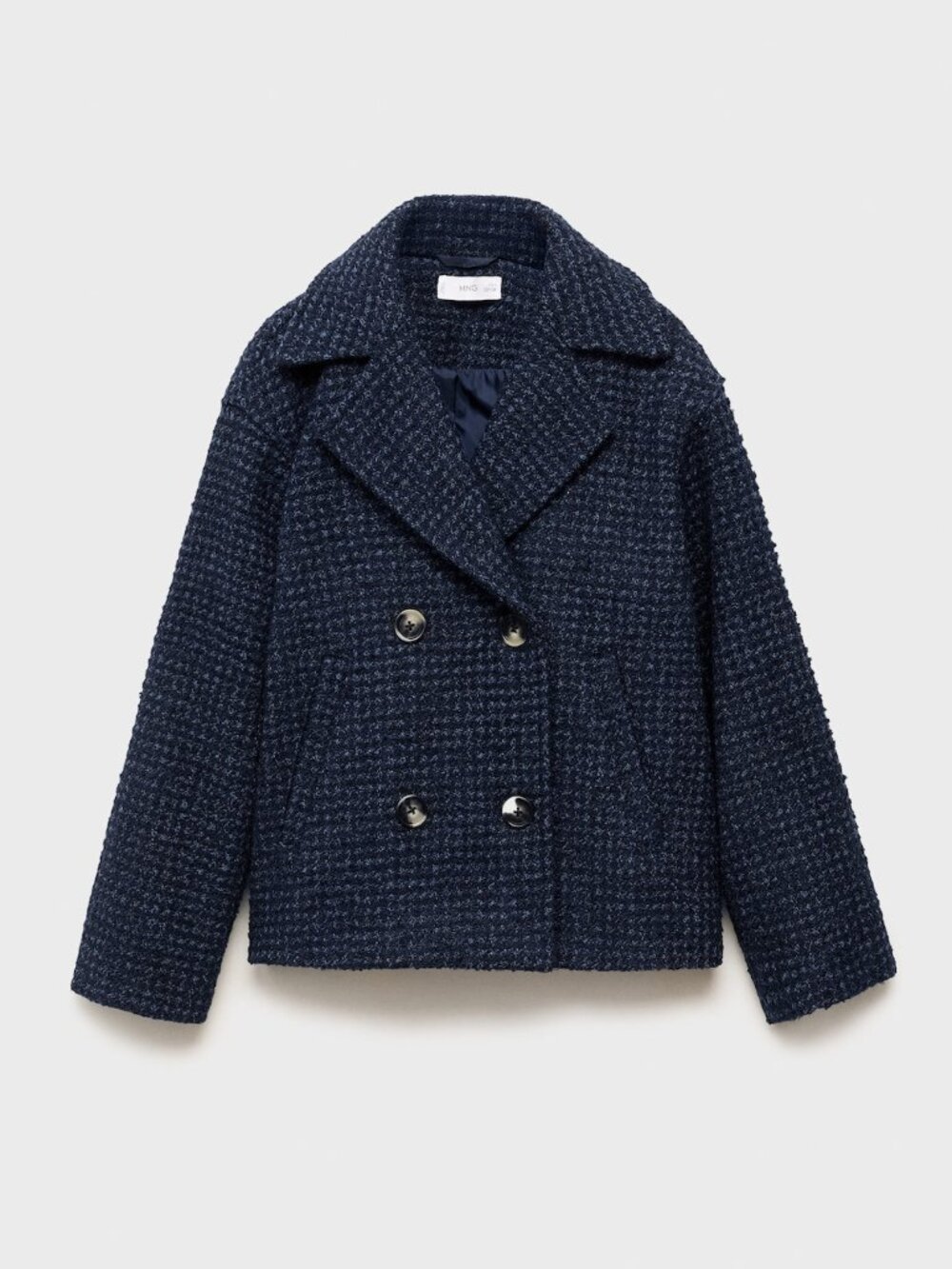Mango Girls Tweed Jacket - Size 13-14 Years